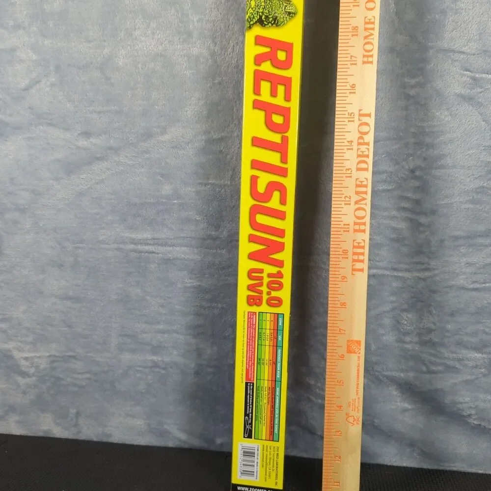 Zoo Med ReptiSun 10.0 UVB T5 High Output UVB Lamp, 34